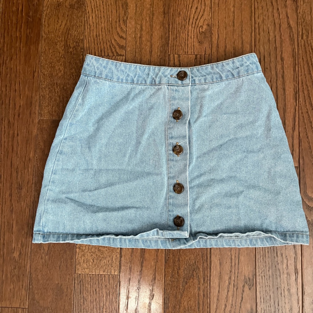 Forever 21 Denim Skirt